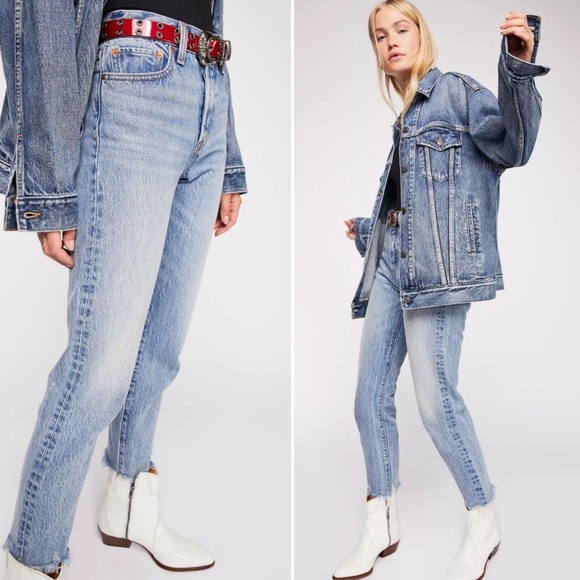 LEVI’S Wedgie NWT | Free People | Shut Up | sz. 28 - Picture 3 of 10